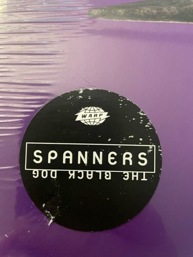 The Black Dog - Spanners - 2 x 12" Vinyl LP - 2023 Repress Warp Records
