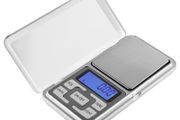 Portable 200g x 0.1g Mini Digital Scale Jewellery Pocket Balance Weight Gram LCD