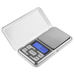 Portable 200g x 0.1g Mini Digital Scale Jewellery Pocket Balance Weight Gram LCD