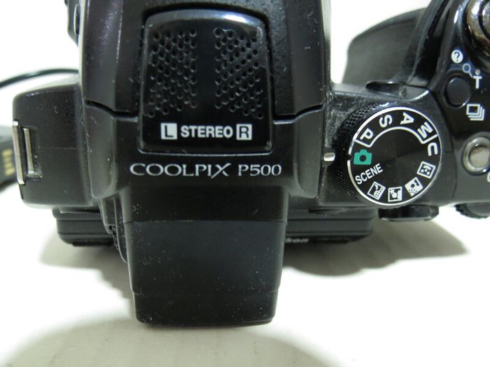 Camera Nikon Coolpix P500