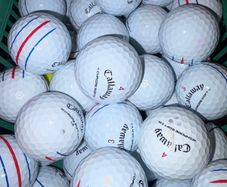52 Callaway Chrome Soft / Chrome Tour Triple Track Golf Balls Grade A/B