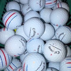 52 Callaway Chrome Soft / Chrome Tour Triple Track Golf Balls Grade A/B