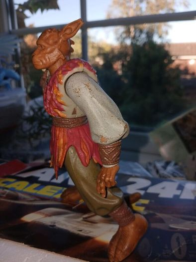 Vintage 1996 Warriors of Virtue