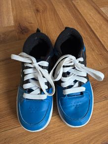 Sideway sport heeley's shoes blue and black. UK Size 13.
