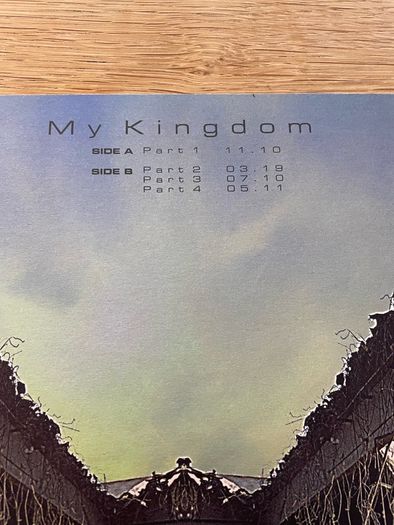 The Future Sound Of London - My Kingdom - 12" Vinyl Single - 1996 Virgin Records