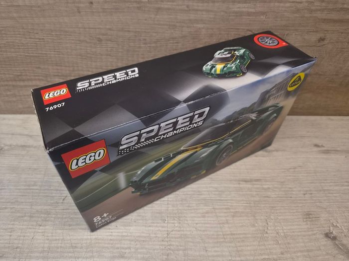 Lego 76907 Speed Champions Lotus Evija