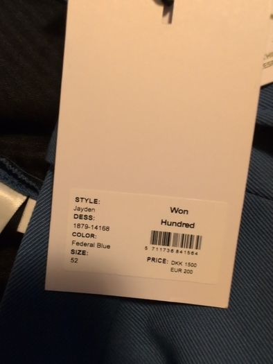 won hundred jayden trousers