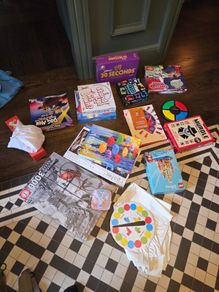 Kids board games and puzzles