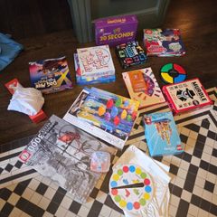 Kids board games and puzzles