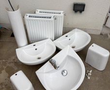 Sinks and radiators