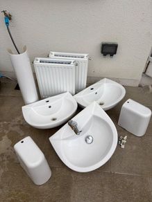 Sinks and radiators