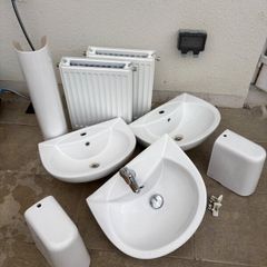 Sinks and radiators