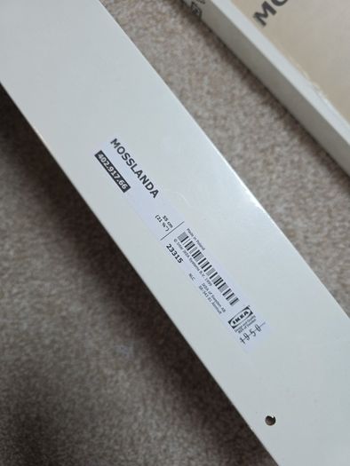 Ikea mosslanda shelf x 2