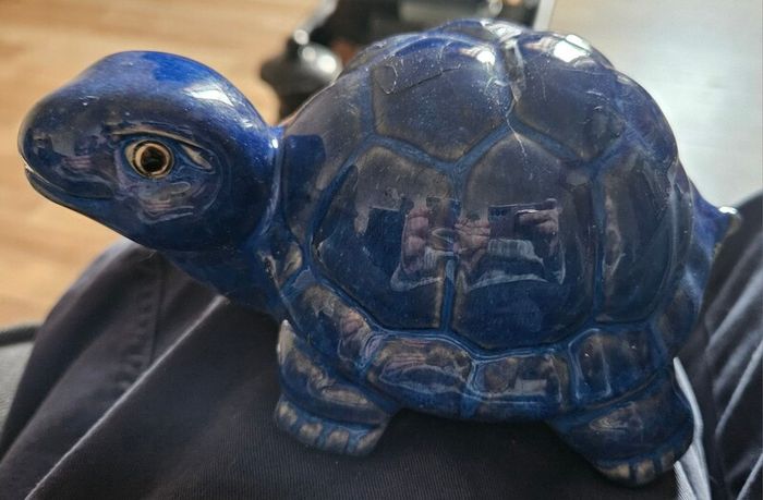 Large Turtle Ornament