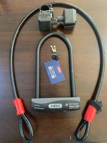 Abus Sinus Plus Bike Lock