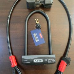 Abus Sinus Plus Bike Lock