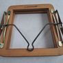 Vintage Symonds Tennis Racket with Wooden Press Image 9