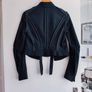 AllSaints Military-Style Cropped Blazer  Black  UK 10 / US 8 / EU 38 Image 6