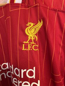 Liverpool Home Shirt Retro