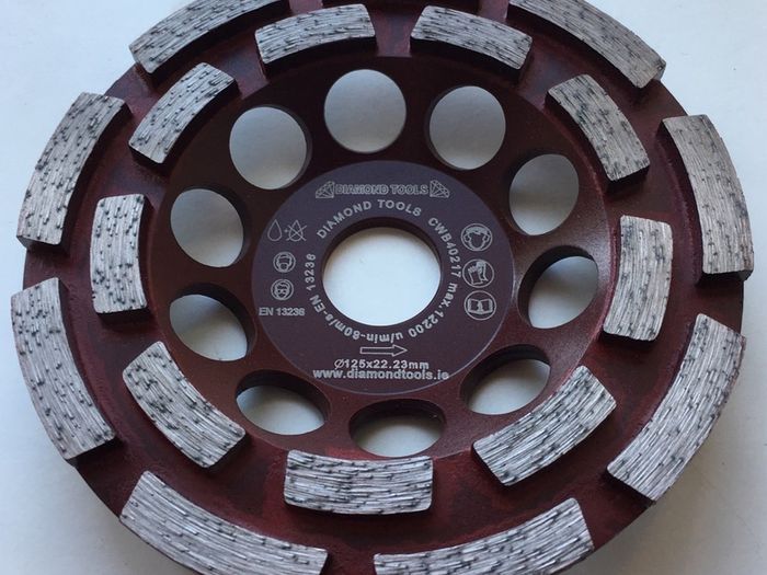 125mm Grinding Wheel for very hard concrete