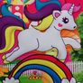Childrens Bag Unicorn 3D Image 3