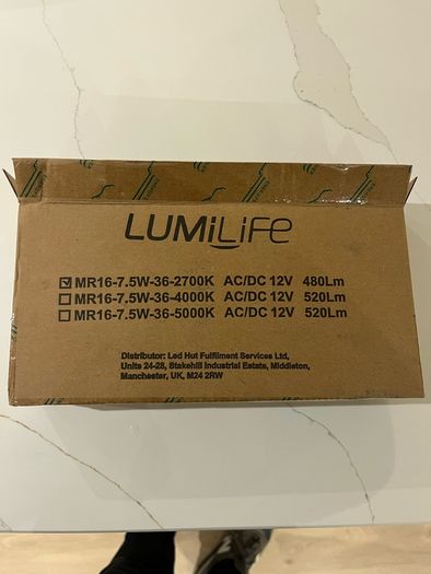 LED Bulbs MR16 Warm White