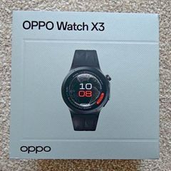Oppo Watch X3 Black