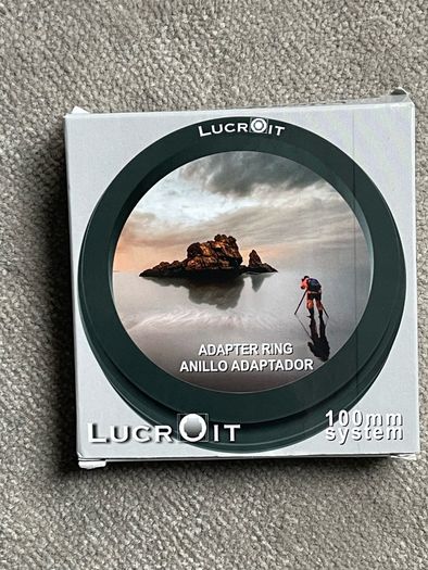 Lucroit foto 100mm filter holder for lenses 82&77mm