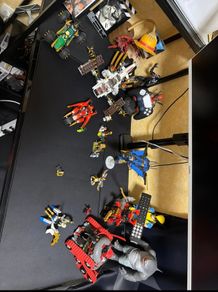 Various ninjago sets 2012,13,15