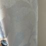Set of two eyelet curtains and curtain poles Image 3