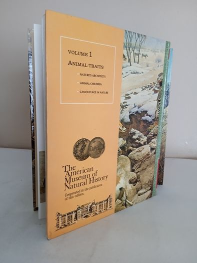The Illustrated Library of Nature: A Pictorial Encyclopedia of Natural History and Ecology Published by H. S. Stuttman (14 Volumes)