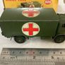 Dinky 626. Military ambulance. In box (reproduction). Excellent condition. Image 7