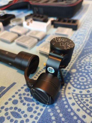 4k YI action camera and gimbals vloger kit