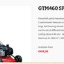 Self Propelled Lawnmower Image 9