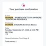 Shakira Tickets x2 - Madrid Image 3