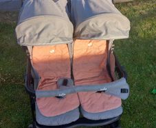 Twin/Double buggy like new