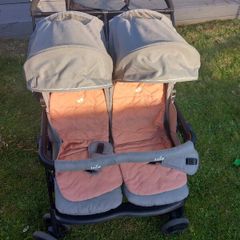 Twin/Double buggy like new