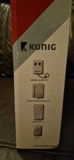Konig Wireless Alarm System