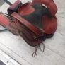 Western Saddle  Tack Job Lot  Big Horn Saddle, Bridle, Spurs, Pads Image 2