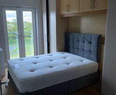 Double bed for sale