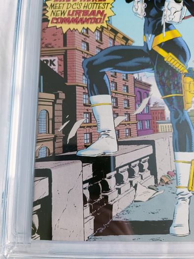 Deathstroke The Terminator  Issue 10 CBCS / CGC 9.2 Certified Graded Comic Framed  DC Marvel