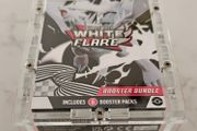 Pokemon Scarlet &amp; Violet White Flare Booster Bundle Sealed and Premium Acrylic Case New Investment