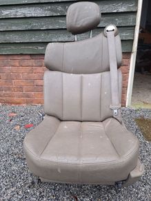 Renault Vel Satis seats