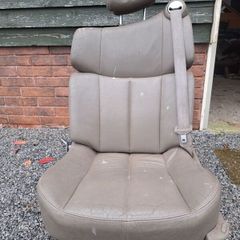 Renault Vel Satis seats