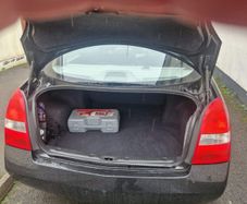 Car for breaking