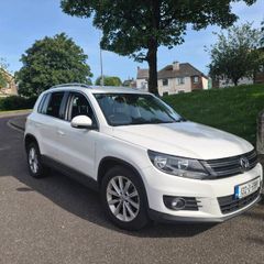 Volkswagen Tiguan 2013  140 HP