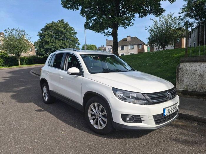 Volkswagen Tiguan 2013  140 HP