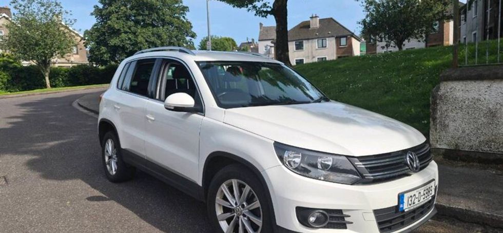 Volkswagen Tiguan 2013  140 HP