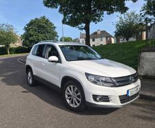 Volkswagen Tiguan 2013  140 HP