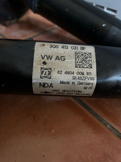 VW Front Shock Absorber 5Q0413031FP OEM Golf 7 Passat B8 Audi A3